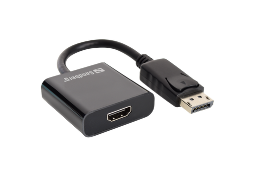 Sandberg Adapteris DisplayPort 1.2 > HDMI 2.0 4K60