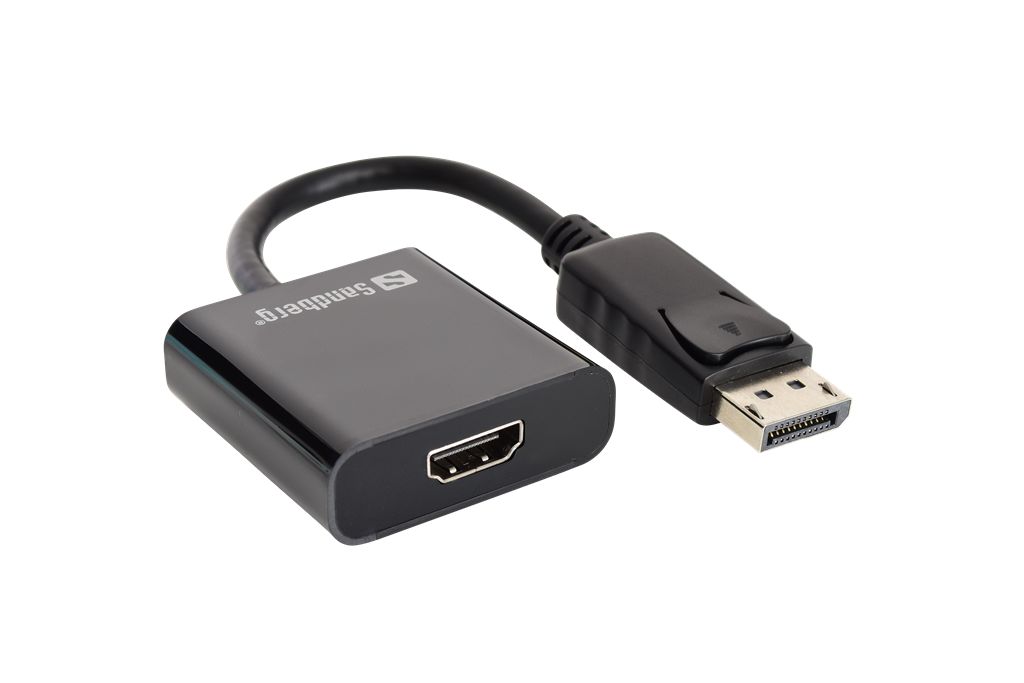 Sandberg Adapteris DisplayPort 1.2 > HDMI 2.0 4K60