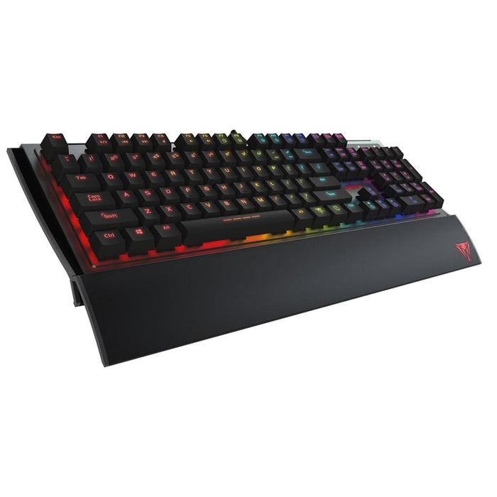 Žaidimų klaviatūra Patriot V760 Mechanical RGB LED