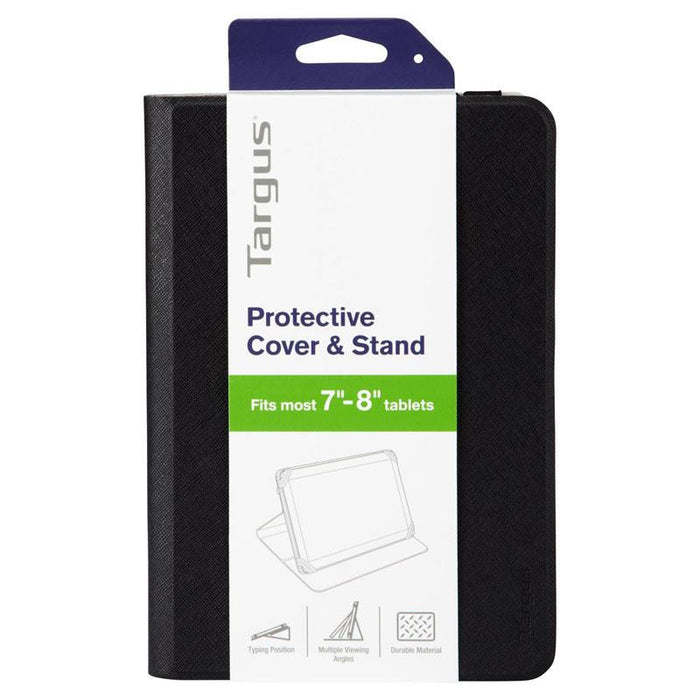 Targus FOLIOSTAND™ Tablet case 7-8",   juodas