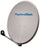 TechniSat TV Sat TechniDish 80, satellite dish, colour beige