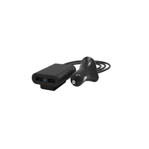 Whitenergy Automobilinis įkroviklis 5V/9.6A USBx2+2