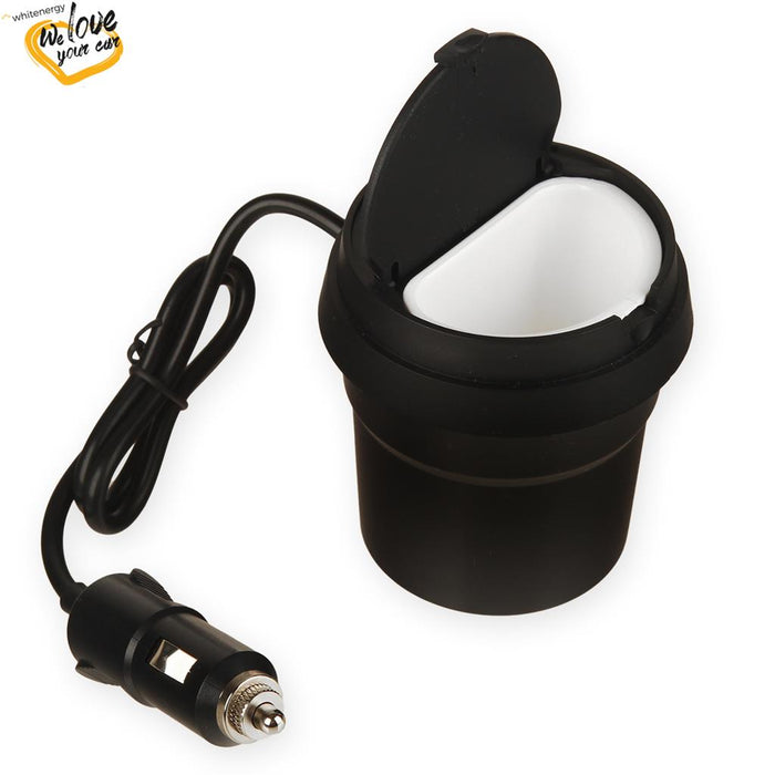 Whitenergy Universalus automobilinis įkroviklis 12-24V, išv. 2xUSB 5V/3.1A