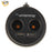 Whitenergy Universalus automobilinis įkroviklis 12-24V, išv. 2xUSB x2 CS 5V/3.1A