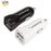 Whitenergy Universalus automobilinis įkroviklis 12-24V, išv. 2xUSB 5V/2.4A