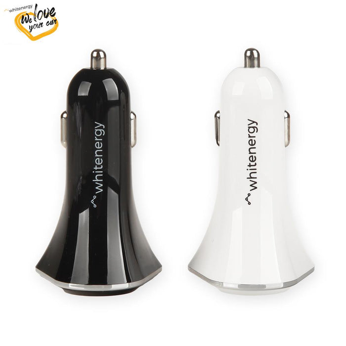 Whitenergy Universalus automobilinis įkroviklis 12-24V, išv. 3xUSB 5V/5.2A