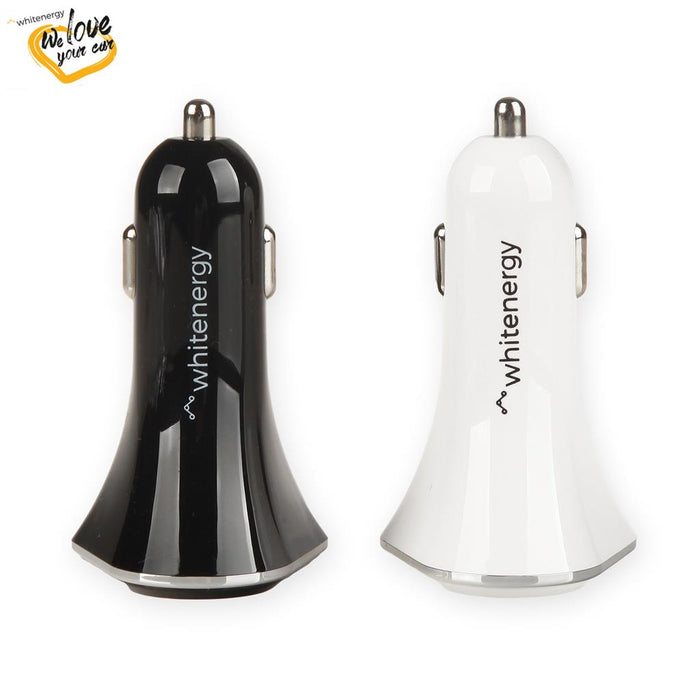 Whitenergy Universalus automobilinis įkroviklis 12-24V, išv. USBx3 5V/5.2A