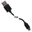 Whitenerg Kabelis USB 2.0 MICRO, AM / B MICRO perkėlimo/įkrovimo 100cm juodas