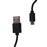 Whitenerg Kabelis USB 2.0 MICRO, AM / B MICRO perkėlimo/įkrovimo 200cm juodas