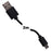 Whitenerg Kabelis USB 2.0 MICRO, AM / B MICRO perkėlimo/įkrovimo 200cm juodas