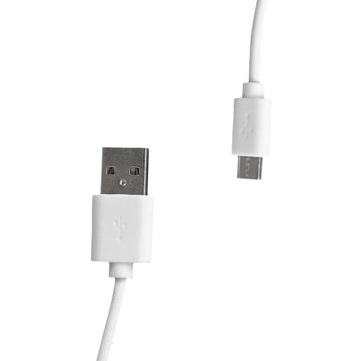 Whitenerg Kabelis USB 2.0 MICRO, AM / B MICRO perkėlimo/įkrovimo 200cm baltas
