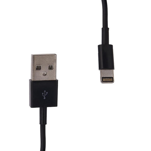 Whitenergy iPhone 5 Kabelis USB 2.0 perkėlimo/įkrovimo 30cm juodas