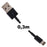 Whitenergy iPhone 5 Kabelis USB 2.0 perkėlimo/įkrovimo 30cm juodas