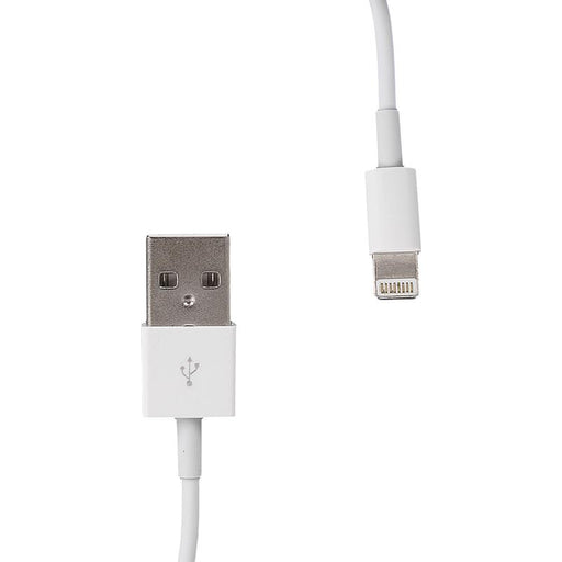 Whitenergy iPhone 5 Kabelis USB 2.0 perkėlimo/įkrovimo 30cm baltas
