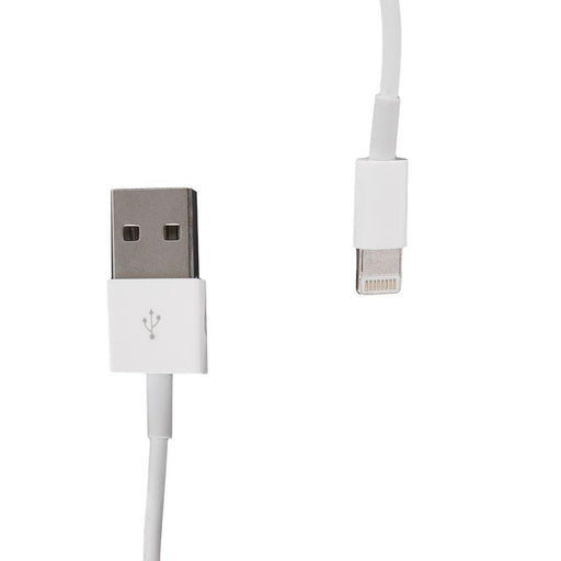 Whitenergy iPhone 5 Kabelis USB 2.0 perkėlimo/įkrovimo 100cm baltas