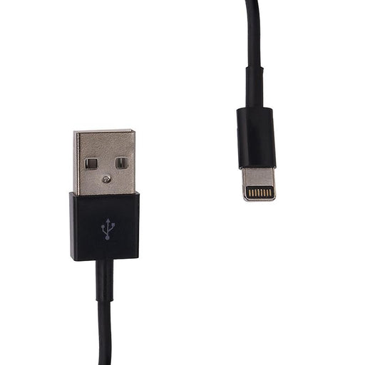 Whitenergy iPhone 5 Kabelis USB 2.0 perkėlimo/įkrovimo 200cm juodas
