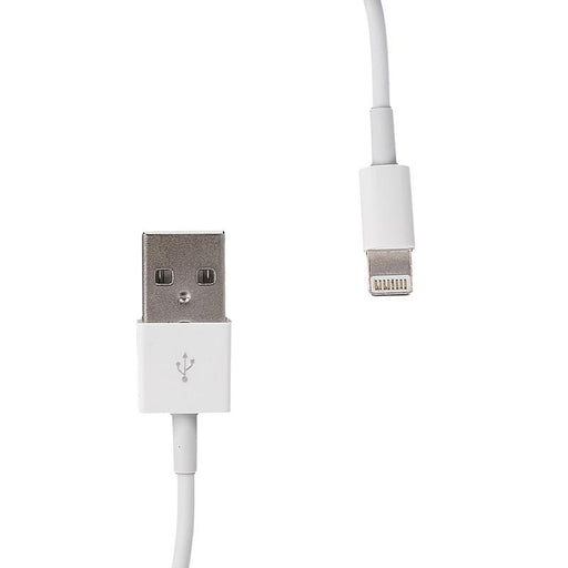 Whitenergy iPhone 5 Kabelis USB 2.0 perkėlimo/įkrovimo 200cm baltas