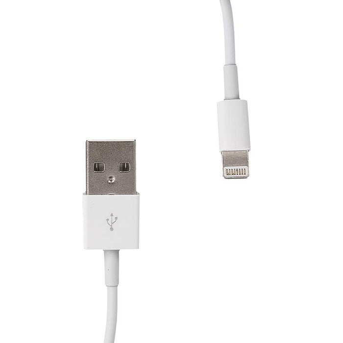 Whitenergy iPhone 5 Kabelis USB 2.0 perkėlimo/įkrovimo 200cm baltas