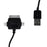 Whitenerg Universal Kabelis USB 2.0  perkėlimo/įkrovimo 100cm juodas