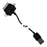 Whitenerg Universal Kabelis USB 2.0  perkėlimo/įkrovimo 100cm juodas