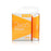 Nešiojamas įkroviklis Whitenergy power bank 2000mAh 1A, Oranžinis