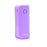 Nešiojamas įkroviklis Whitenergy power bank 4000mAh 1-2.1A, Violetinis