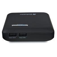 Verbatim Portable Dual USB Power Pack 12000mAh