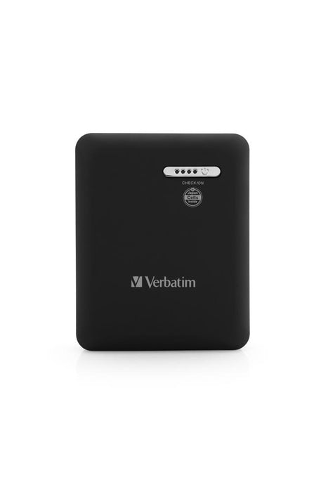 Verbatim Portable Dual USB Power Pack 13600mAh