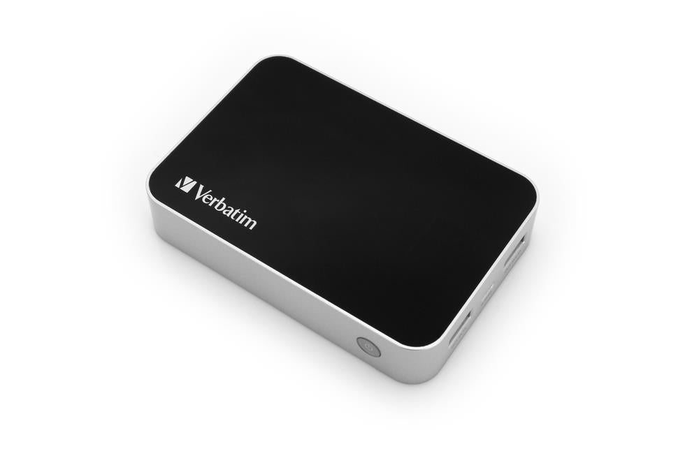 Verbatim Pocket Power Pack 10.400mAh, incl. LED indicator
