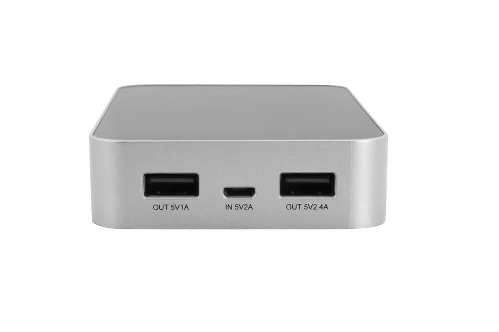 Verbatim Pocket Power Pack 10.400mAh, incl. LED indicator