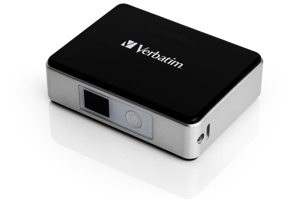 Verbatim Pocket Power Pack 5200mAh, incl. LED indicator and flash light
