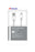 Verbatim Mirco B USB Cable Sync&Charge100cm (silver)