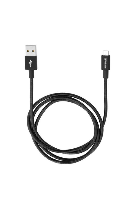 Verbatim Mirco B USB Cable Sync&Charge100cm (black)