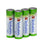Verbatim AA RECHARGEABLE BATTERIES 4 PACK VERBATIM