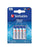 Verbatim ALKALINE BATTERY AAA 4PACK