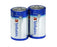 Verbatim ALKALINE BATTERY D 2PACK