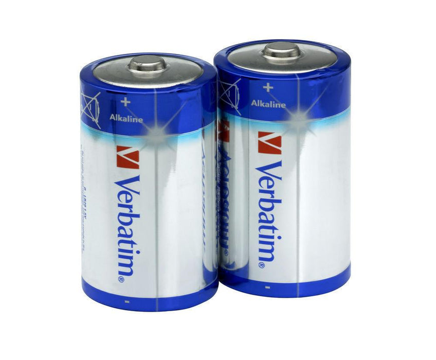 Verbatim ALKALINE BATTERY D 2PACK
