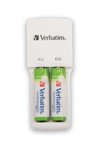 Verbatim COMPACT CHARGER (EU PLUG)