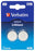 Verbatim Lithium Battery CR2430 3V 2 Pack