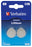 Verbatim Lithium Battery CR2450 3V 2 Pack