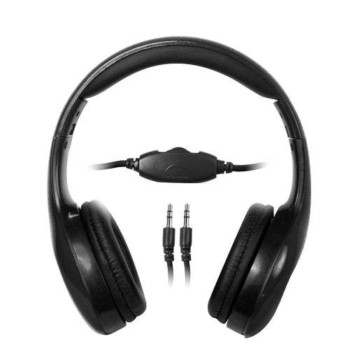 Stereo ausinės MSONIC Garsumo valdymas MH531K juodas