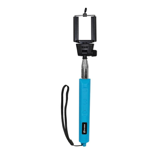VAKOSS Bluetooth Asmenukių lazda su zoom  ST-1653B mėlynas