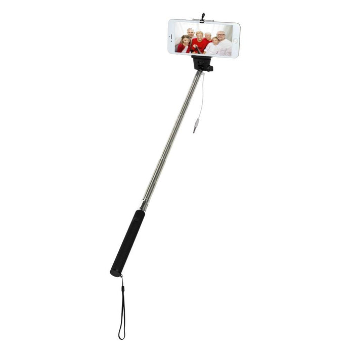 VAKOSS Bluetooth Asmenukių lazda su kabeliu minijack 3,5mm ST-1615K juodas
