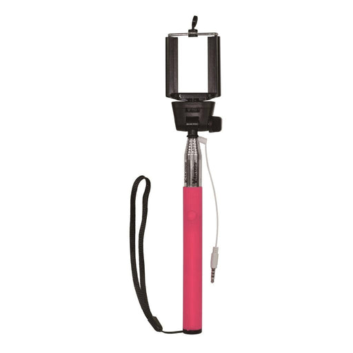 VAKOSS Bluetooth Asmenukių lazda su kabeliu minijack 3,5mm ST-1615P rožinis