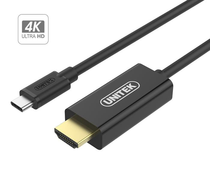 Unitek Adapter USB 3.1 Tipas-C - HDMI; Y-HD09006