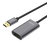 Unitek Kabelis aktyvus pratęsimo USB 2.0, 15m,  Alu., Y-273