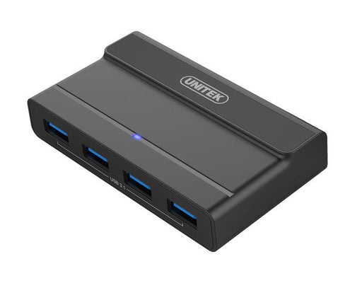 Unitek Hub 4x USB 3.1 su maitinimo šaltiniu; Y-HB08003