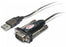 Unitek Adapteris USB - Serial + adapteris DB9F/DB25M, Y-105A