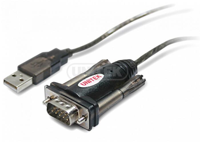 Unitek Adapteris USB - Serial + adapteris DB9F/DB25M, Y-105A