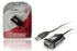 Unitek Adapteris USB - Serial + adapteris DB9F/DB25M, Y-105A